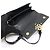 Tory Burch Miller Mini in pelle martellata nera - vista 5