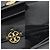 Tory Burch Miller Mini in pelle martellata nera - vista 7