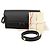 Marni Borsa a tracolla Saffiano Trunk East West Nera