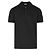 Moncler Logo Polo T-Shirt Schwarz - Ansicht 4