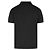 Moncler Logo Polo T-Shirt Schwarz - Ansicht 5