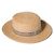 Cappello in rafia Miu Miu beige tabacco - vista 5