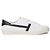 Sneakers Tom Ford in pelle bianca - vista 3