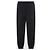 Moncler Pantaloni jogging Logo Nero - vista 5