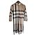 Burberry Vestido camisa de algodón a cuadros