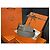 Hermès Cintura reversibile classica Large Silver Nero e Grigio - vista 2