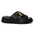 Sandali Tod's in pelle nera