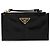 Prada Portacarte con zip e logo Triangle - vista 3