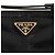Prada Portacarte con zip e logo Triangle - vista 9