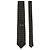 Cravatta in seta a pois Tom Ford Marrone Scuro - vista 4