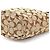 Coach 40896 Borsa a tracolla Signature Canvas Beige Brown - vista 11