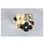 Bracciale Wrap Flower in pelle Vernis Louis Vuitton - vista 4