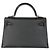 Hermès Black Madame Lizard Touch Sellier Mini Kelly 20 II GHW - vista 2