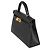 Hermès Black Madame Lizard Touch Sellier Mini Kelly 20 II GHW - vista 3