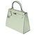 Hermès Vert Fizz Epsom Sellier Kelly 25 PHW - vista 3