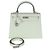 Hermès Vert Fizz Epsom Sellier Kelly 25 PHW - vista 7
