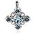 Pendente Renaissance in argento sterling e topazio David Yurman