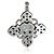 Pendente Renaissance in argento sterling e topazio David Yurman - vista 2