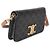 Céline Celine Multipochette Schultertasche aus braunem Triomphe Canvas - Ansicht 4