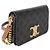 Céline Celine Multipochette Schultertasche aus braunem Triomphe Canvas - Ansicht 6