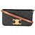 Céline Celine Multipochette Schultertasche aus braunem Triomphe Canvas - Ansicht 8