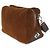 Borsa a spalla Liu Medium Fendi in shearling marrone - vista 3