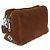 Borsa a spalla Liu Medium Fendi in shearling marrone - vista 4