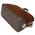 Borsa a spalla Liu Medium Fendi in shearling marrone - vista 5