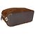 Borsa a spalla Liu Medium Fendi in shearling marrone - vista 6