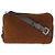 Borsa a spalla Liu Medium Fendi in shearling marrone - vista 8