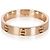 Anello Cartier Love Oro Rosa Modello Piccolo