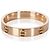 Anello Cartier Love Oro Rosa Modello Piccolo - vista 3