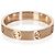 Anello Cartier Love Oro Rosa Modello Piccolo - vista 4