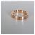 Anello Cartier Love Oro Rosa Modello Piccolo - vista 5