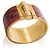 Bracciale Hermès Rose Couture Brides de Gala placcato oro - vista 2