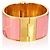 Bracciale Hermès Rose Couture Brides de Gala placcato oro - vista 4