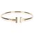 Bracciale Tiffany T Wire in oro rosa Tiffany & Co.