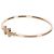 Bracciale Tiffany T Wire in oro rosa Tiffany & Co. - vista 3