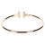 Bracciale Tiffany T Wire in oro rosa Tiffany & Co. - vista 4