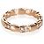 Bulgari Anello Serpenti Viper BVLGARI in oro rosa e diamanti