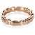 Bulgari Anello Serpenti Viper BVLGARI in oro rosa e diamanti - vista 3