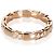Bulgari Anello Serpenti Viper BVLGARI in oro rosa e diamanti - vista 4