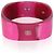 Bracciale rigido in resina rosa Chanel 2009