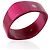 Bracciale rigido in resina rosa Chanel 2009 - vista 2