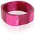Bracciale rigido in resina rosa Chanel 2009 - vista 3