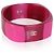 Bracciale rigido in resina rosa Chanel 2009 - vista 4
