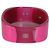 Bracciale rigido in resina rosa Chanel 2009 - vista 5