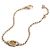 Valentino Bracciale in metallo e cristalli ovale YCW - vista 7