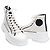 Alexander Mcqueen Sneakers Shearling Tread Slick