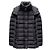 Moncler Chaqueta acolchada de plumón de ganso para mujer